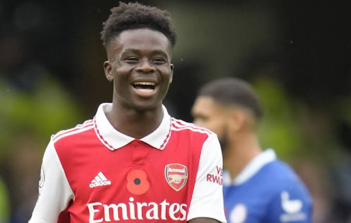 Bukayo Saka Bio