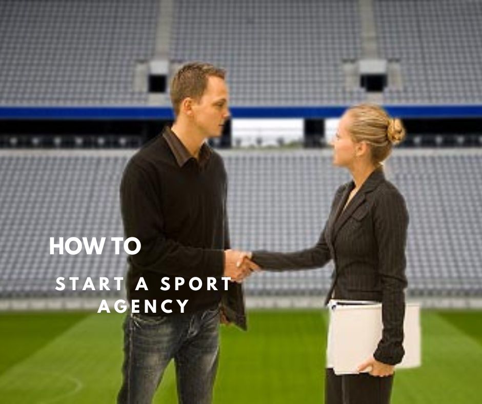 How to start a sports agency image