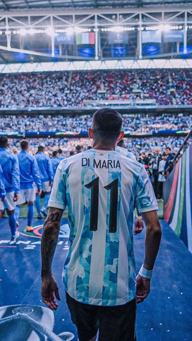 Di Maria's international retirement image
