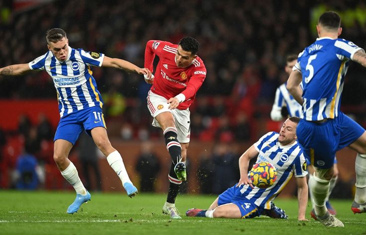 Brighton vs Manchester United image
