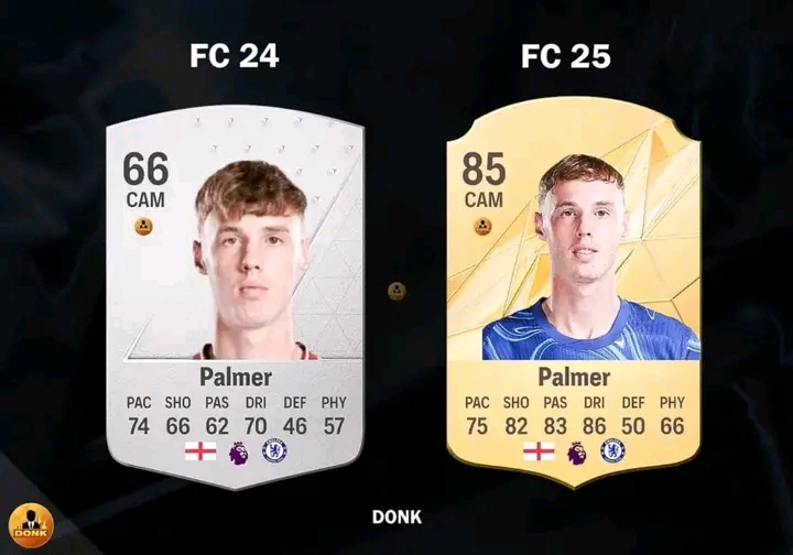Cole Palmer FIFA 24 image