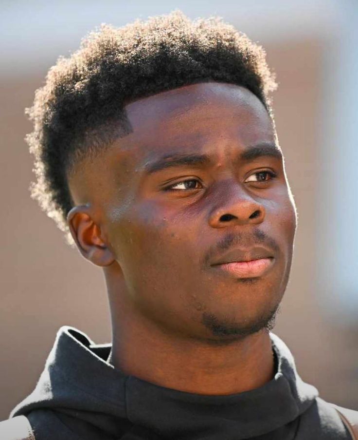 Bukayo Saka biography image